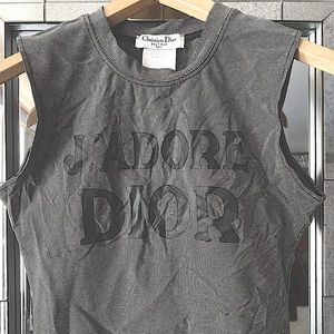 CHRISTIAN DIOR TANK TOP